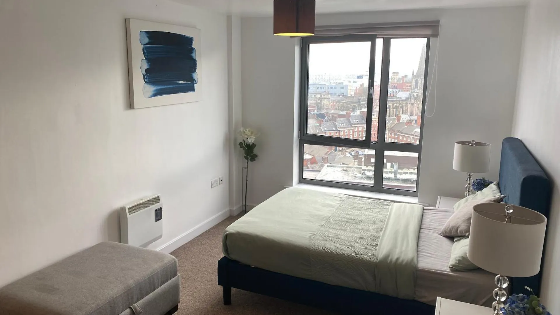 Eejs Beautiful 2 Bed Apartment - Sheffield Centre Wielka Brytania
