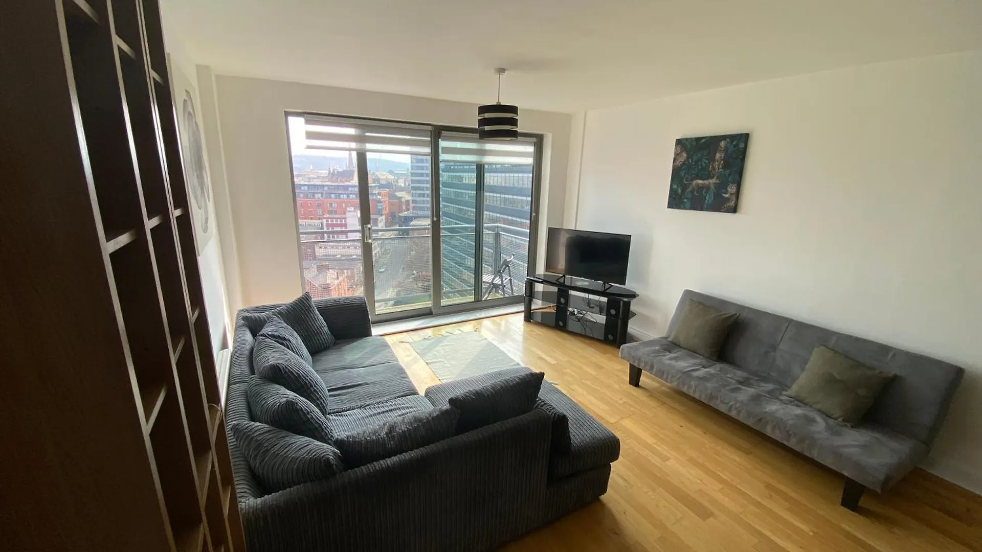Eejs Beautiful 2 Bed Apartment - Sheffield Centre