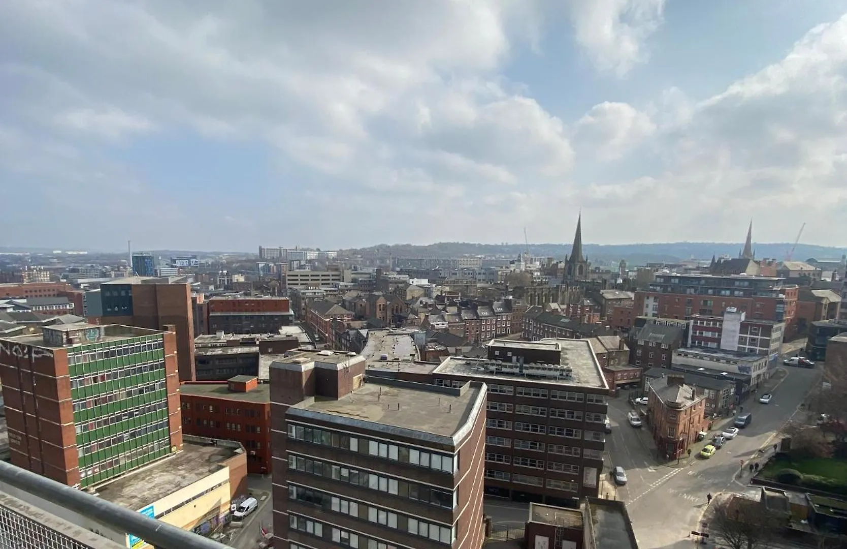 Eejs Beautiful 2 Bed Apartment - Sheffield Centre Wielka Brytania